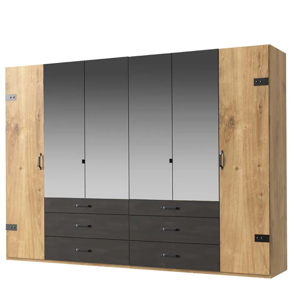 Drehtürenschränke|Kleiderschränke*Pharao24 Großer Kleiderschrank Onlina