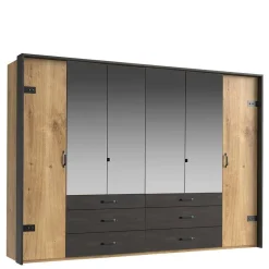 Drehtürenschränke|Kleiderschränke*Pharao24 Großer Kleiderschrank Onlina