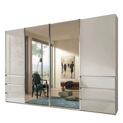 Schiebetürenschränke*Pharao24 Großer Kleiderschrank Vilas