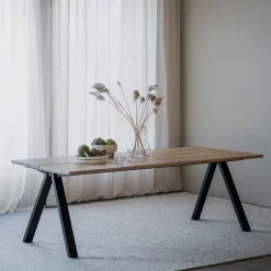 Küchentisch|Esstische*Pharao24 Großer Massivholz Esstisch Tanky