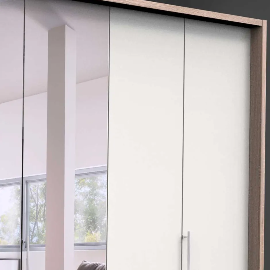 Kleiderschränke|Schlafzimmerschränke*Pharao24 Großer Schlafzimmerkleiderschrank Lolyana