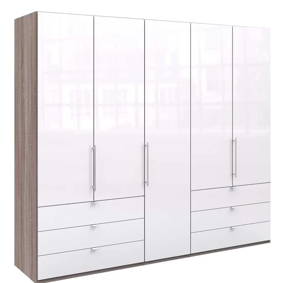 Pharao24 Großer Schlafzimmerkleiderschrank Yunidra> Kleiderschränke|Schlafzimmerschränke