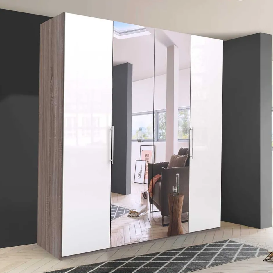 Pharao24 Großer Schlafzimmerschrank Yunidra> Jugendkleiderschrank