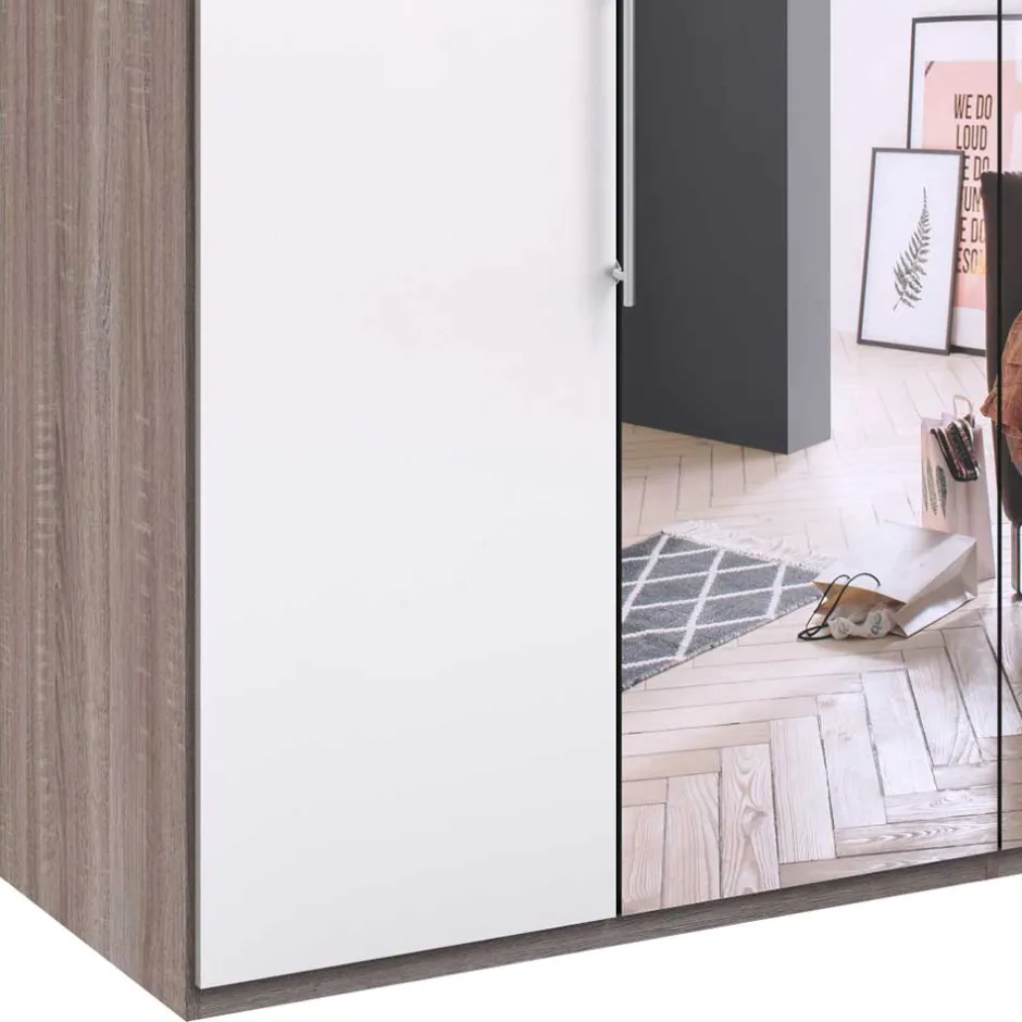 Pharao24 Großer Schlafzimmerschrank Yunidra> Jugendkleiderschrank