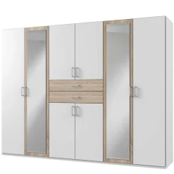 Drehtürenschränke*Pharao24 Großer Schlafzimmerschrank Emra