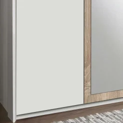 Drehtürenschränke*Pharao24 Großer Schlafzimmerschrank Emra