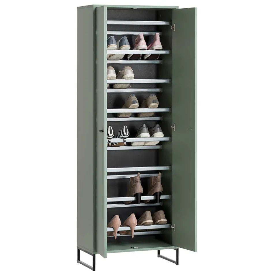 Schuhschränke*Pharao24 Großer Schuh Schrank Catalonia