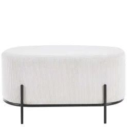 Sitzhocker*Pharao24 Großer Sitzhocker Akrana