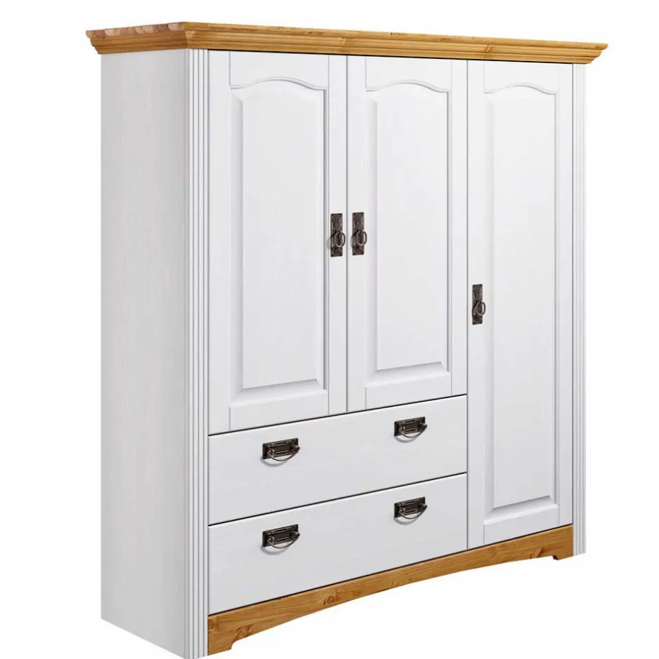 Wäscheschrank|Kleiderschränke*Pharao24 Großer Wäscheschrank Renata