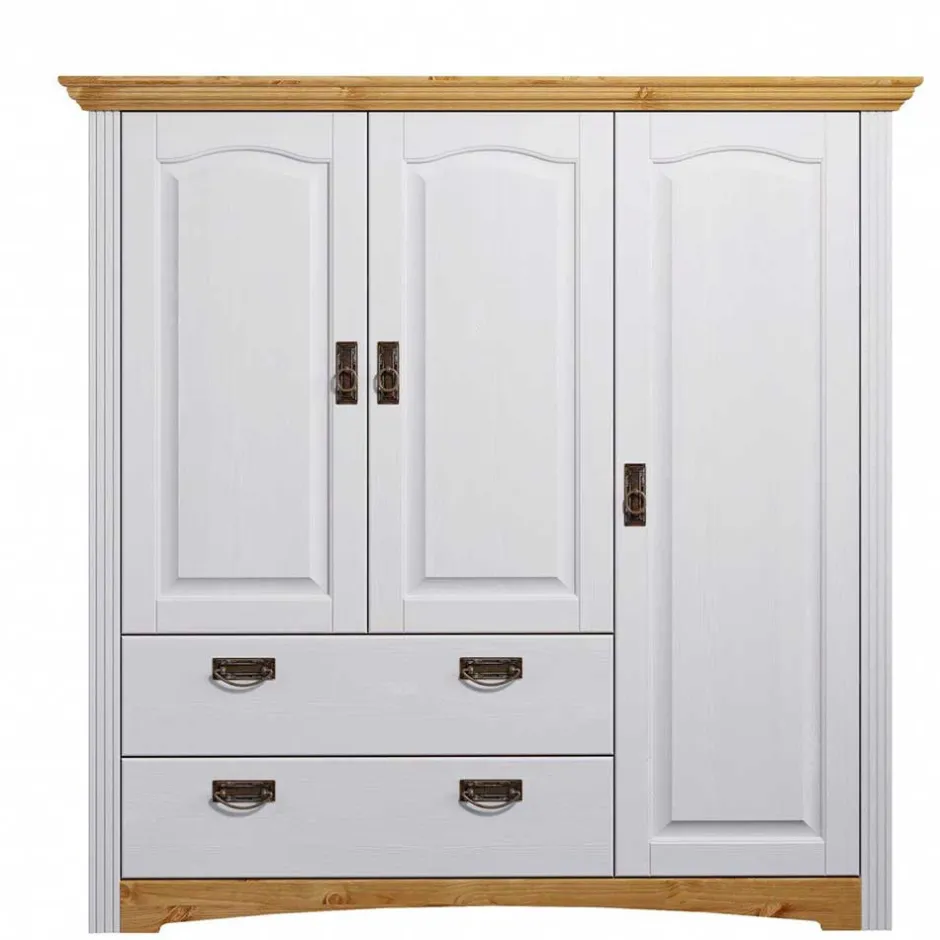 Wäscheschrank|Kleiderschränke*Pharao24 Großer Wäscheschrank Renata