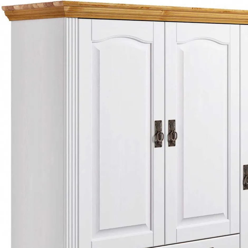 Wäscheschrank|Kleiderschränke*Pharao24 Großer Wäscheschrank Renata