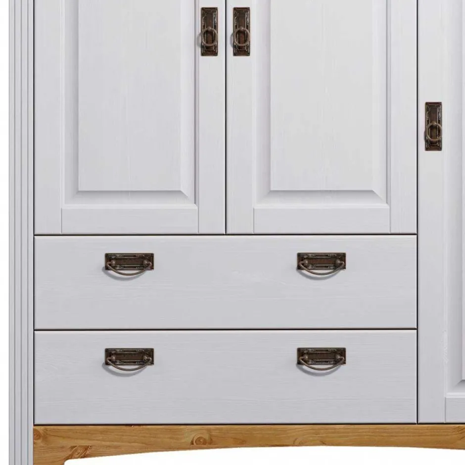 Wäscheschrank|Kleiderschränke*Pharao24 Großer Wäscheschrank Renata