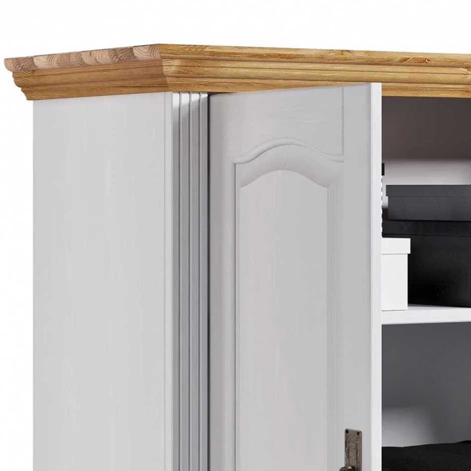 Wäscheschrank|Kleiderschränke*Pharao24 Großer Wäscheschrank Renata