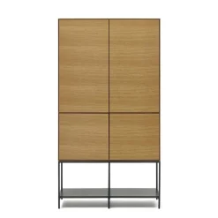 Vitrinenschrank|Wohnzimmervitrinen*Pharao24 Großes Highboard Zoryac