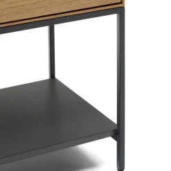 Vitrinenschrank|Wohnzimmervitrinen*Pharao24 Großes Highboard Zoryac