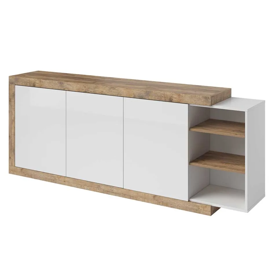 Esszimmerkommoden|Sideboards*Pharao24 Großes Sideboard Prismo