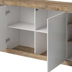 Esszimmerkommoden|Sideboards*Pharao24 Großes Sideboard Prismo