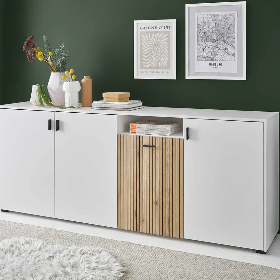 Esszimmerkommoden|Sideboards*Pharao24 Großes Sideboard Saladd