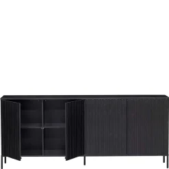 Küchenkommode|Esszimmerkommoden*Pharao24 Großes Sideboard Sestran