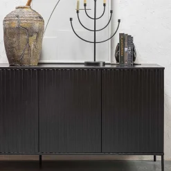 Küchenkommode|Esszimmerkommoden*Pharao24 Großes Sideboard Sestran