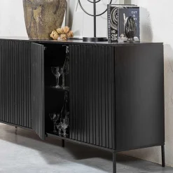 Küchenkommode|Esszimmerkommoden*Pharao24 Großes Sideboard Sestran