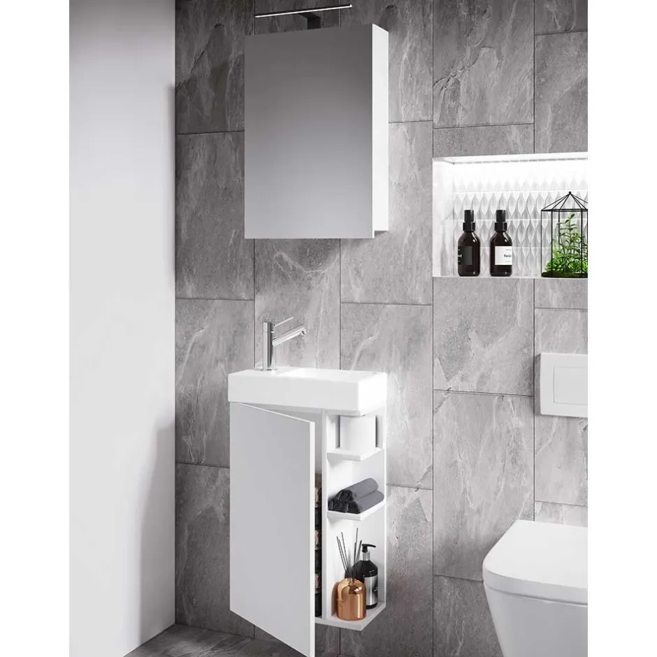 Pharao24 Gäste Toilette Möbel Emjada> Badmöbel Sets