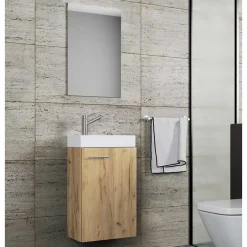 Badmöbel Sets*Pharao24 Gäste WC Möbel hängend Cayo