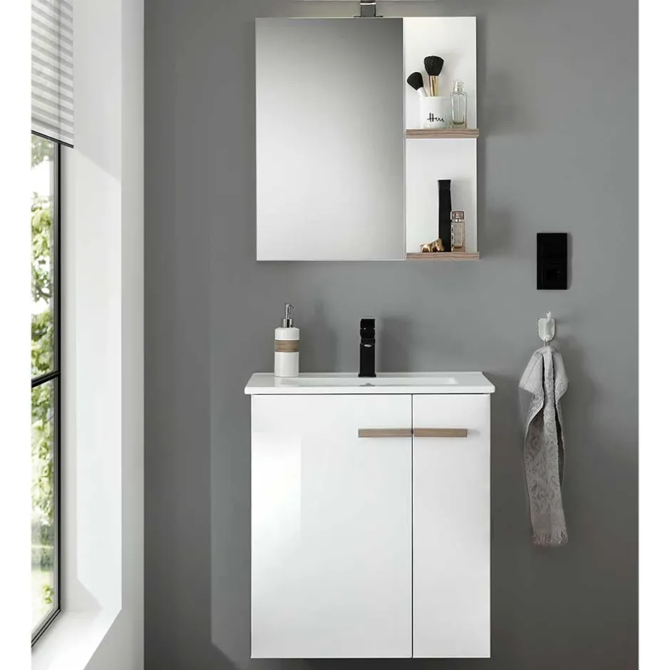 Pharao24 Gäste WC Möbel Nushivon> Badmöbel Sets