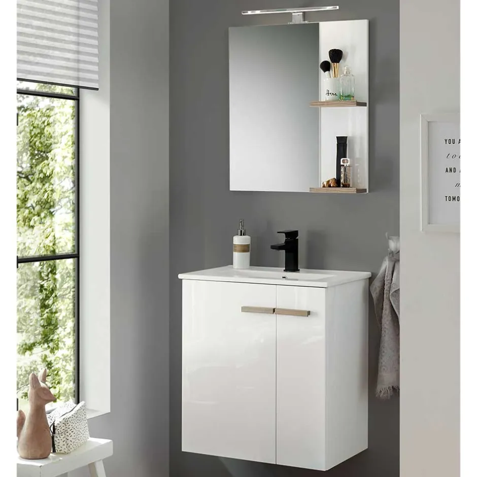 Pharao24 Gäste WC Möbel Nushivon> Badmöbel Sets