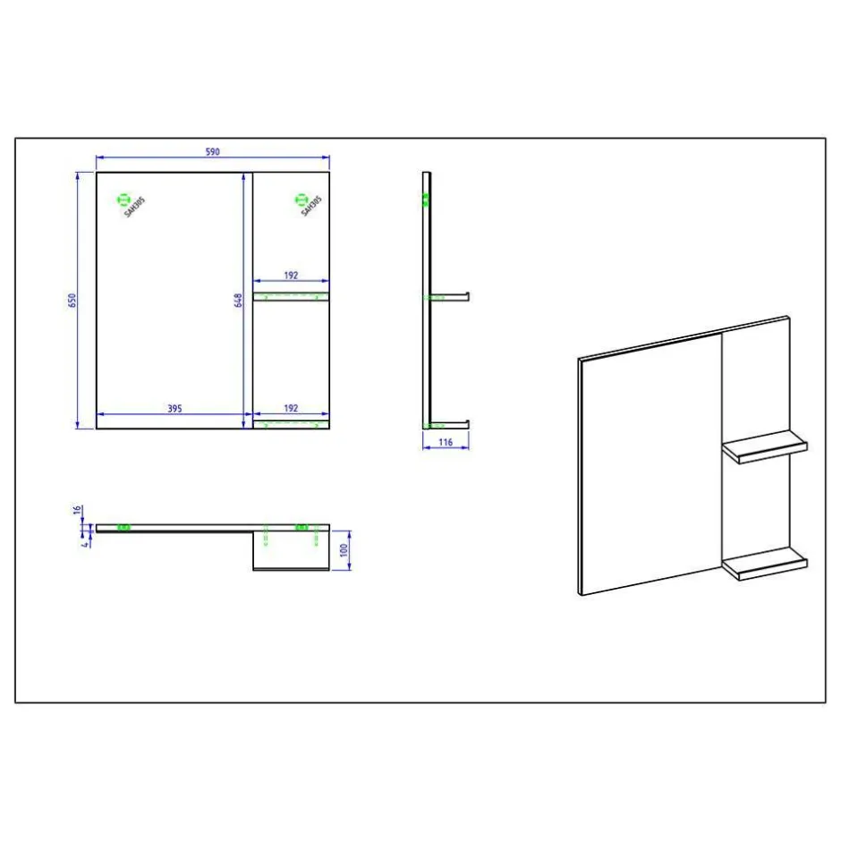 Pharao24 Gäste WC Möbel Nushivon> Badmöbel Sets
