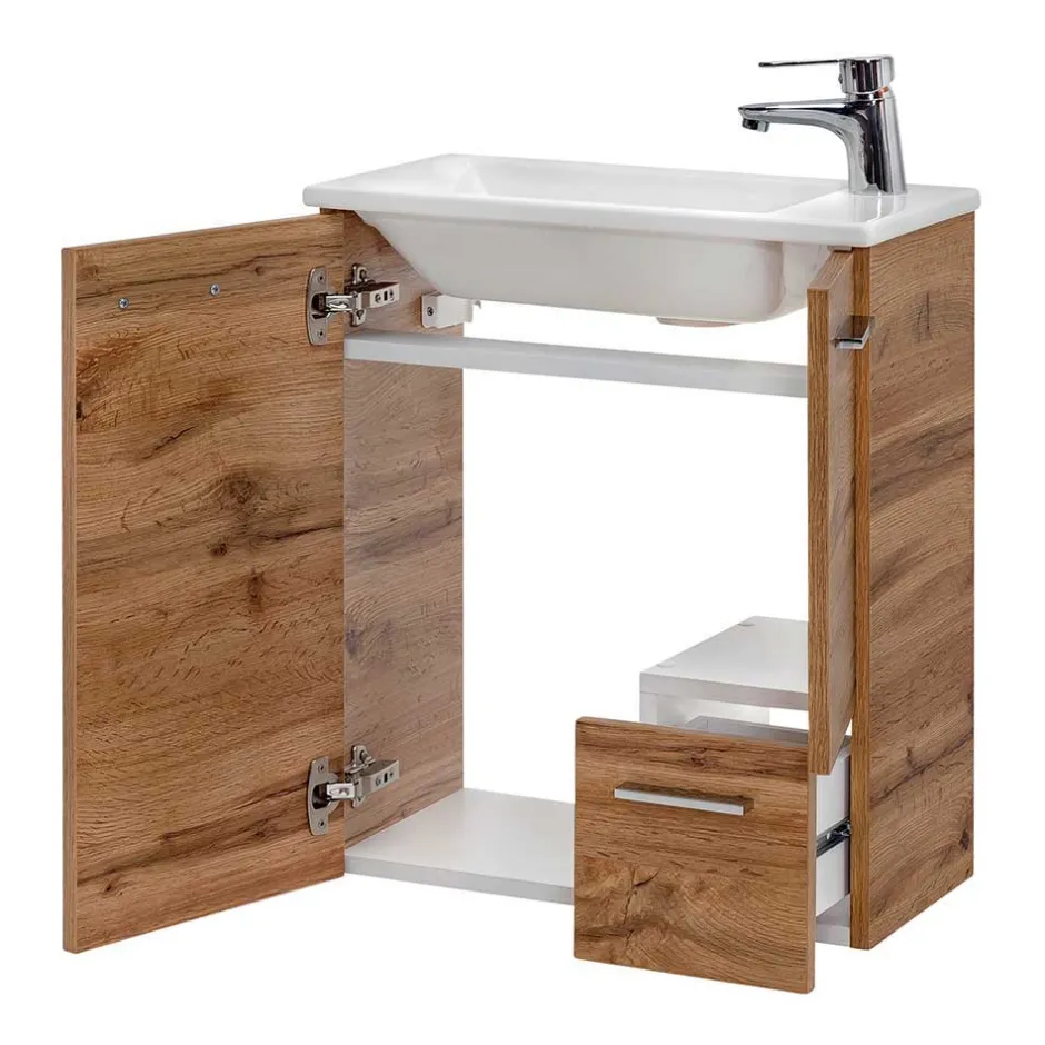 Pharao24 Gäste WC Möbel Set Ruleca> Badmöbel Sets