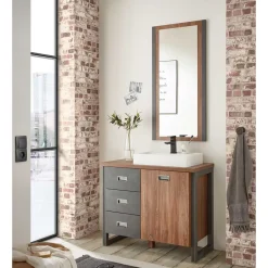 Badmöbel Sets*Pharao24 Gäste WC Möbel Set Verjan