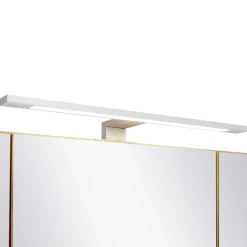 Badmöbel Sets*Pharao24 Gäste WC Set Holzoptik Kropenia