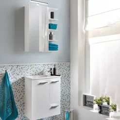 Badmöbel Sets*Pharao24 Gäste WC Set Vromo