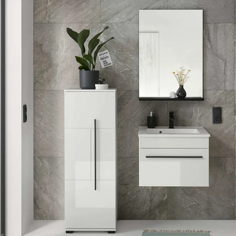 Badmöbel Sets*Pharao24 Gästebad Möbel Fricossa