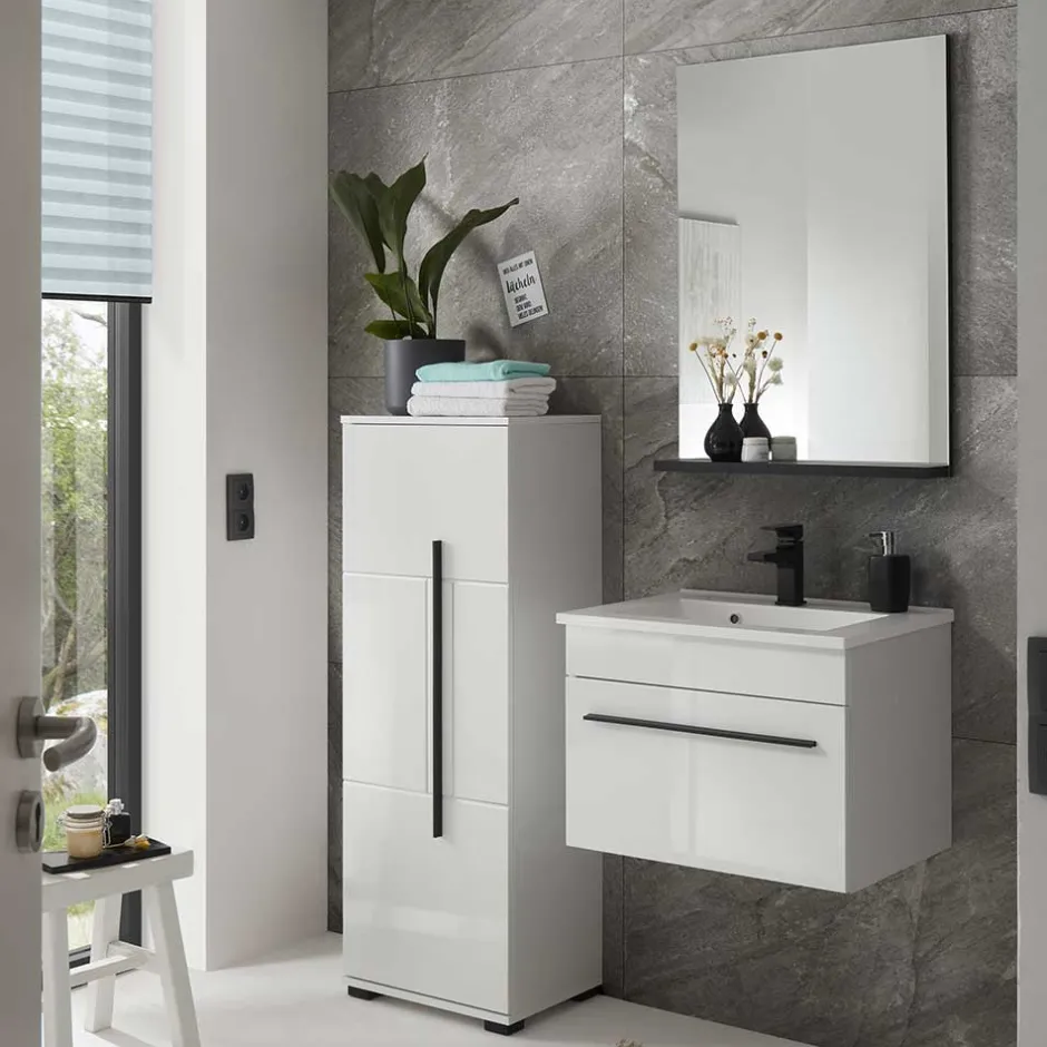 Badmöbel Sets*Pharao24 Gästebad Möbel Fricossa