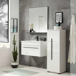 Badmöbel Sets*Pharao24 Gästebad Möbel Fricossa