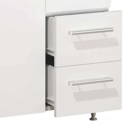 Badmöbel Sets*Pharao24 Gästebad Möbel weiß Pididos