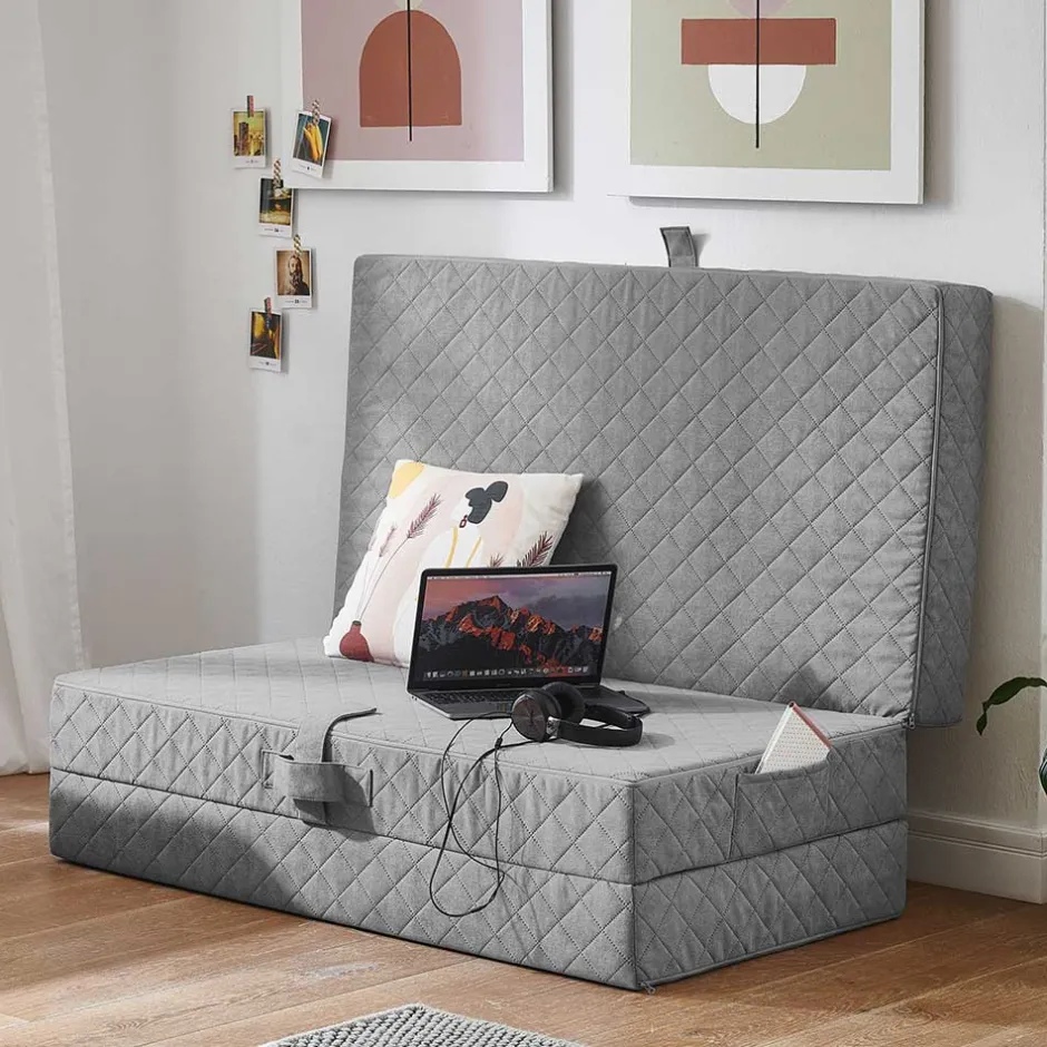 Sitzhocker*Pharao24 Gästematratze faltbar Osavina