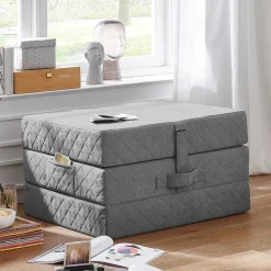 Sitzhocker*Pharao24 Gästematratze faltbar Osavina