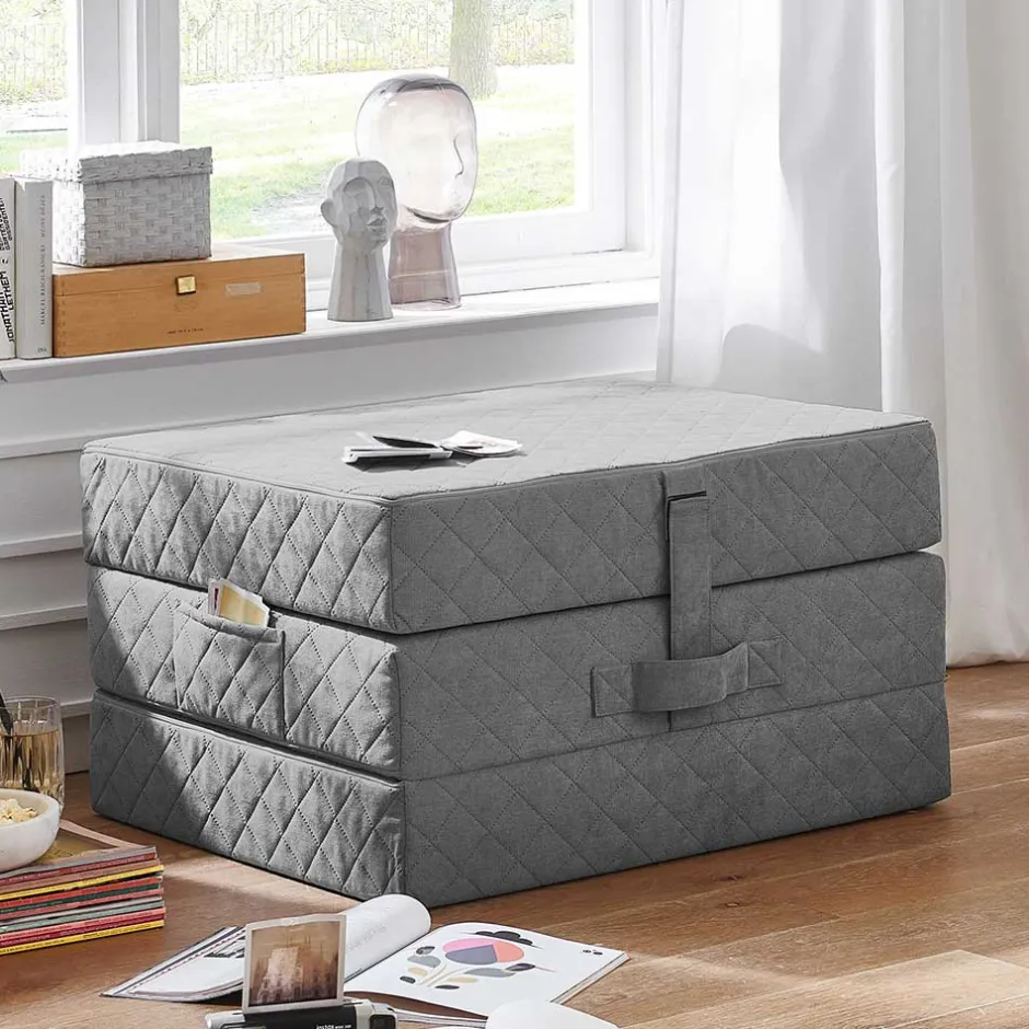 Sitzhocker*Pharao24 Gästematratze faltbar Osavina