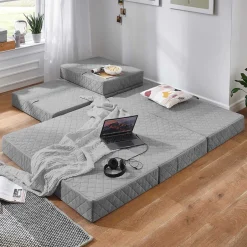 Sitzhocker*Pharao24 Gästematratze faltbar Osavina