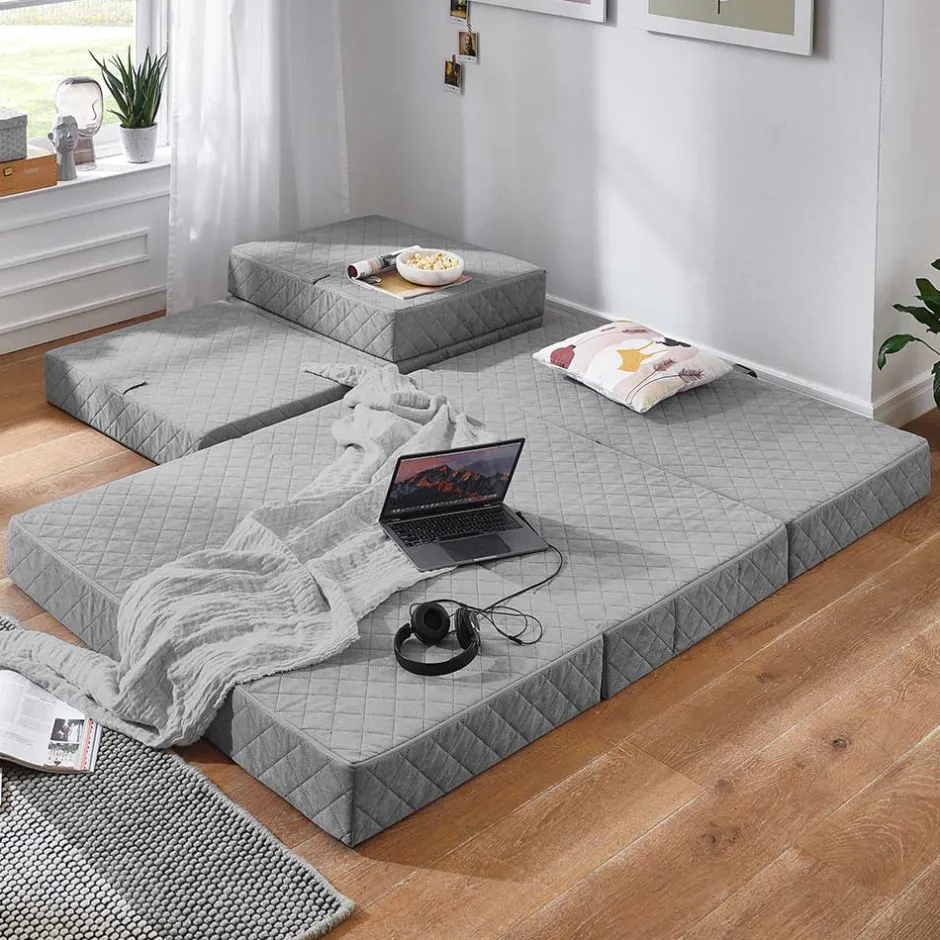 Sitzhocker*Pharao24 Gästematratze faltbar Osavina