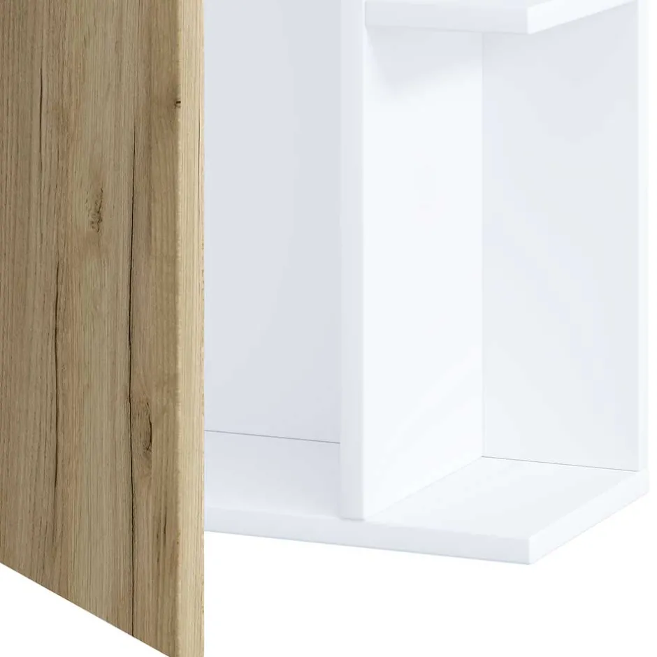 Pharao24 Gästewaschtisch mit Becken Eastline> Badezimmerschränke|Waschbeckenunterschränke