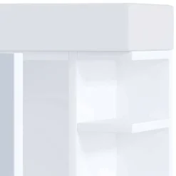 Badezimmerschränke|Waschbeckenunterschränke*Pharao24 Gästewaschtisch weiß Emjada