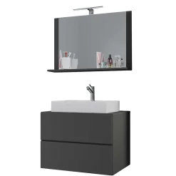 Badmöbel Sets*Pharao24 Gäste-WC Set Kanmura