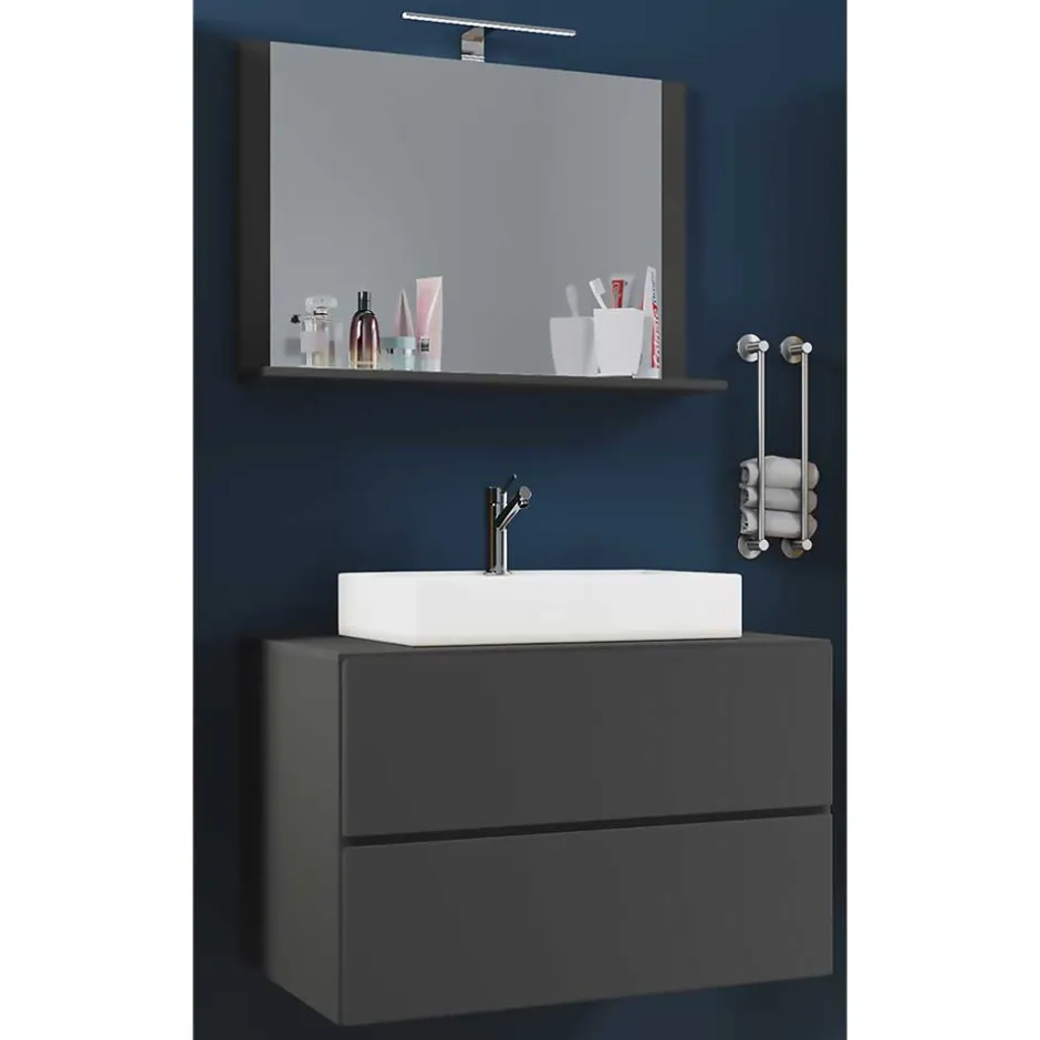 Badmöbel Sets*Pharao24 Gäste-WC Set Kanmura