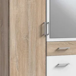 Jugendkleiderschrank|Drehtürenschränke*Pharao24 Gästezimmer Schrank Milana