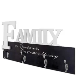 Wandgarderoben|Garderobenleisten*Pharao24 Hakenleiste Airo