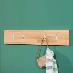 Wandgarderoben|Massivholz Garderoben*Pharao24 Hakenleiste Charismon